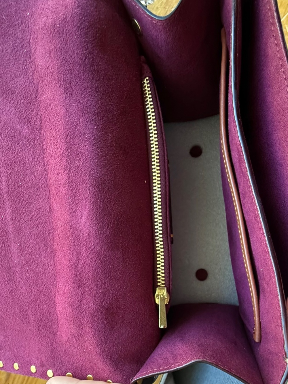 Coach Parker Top Handle - Picture 5 of 8